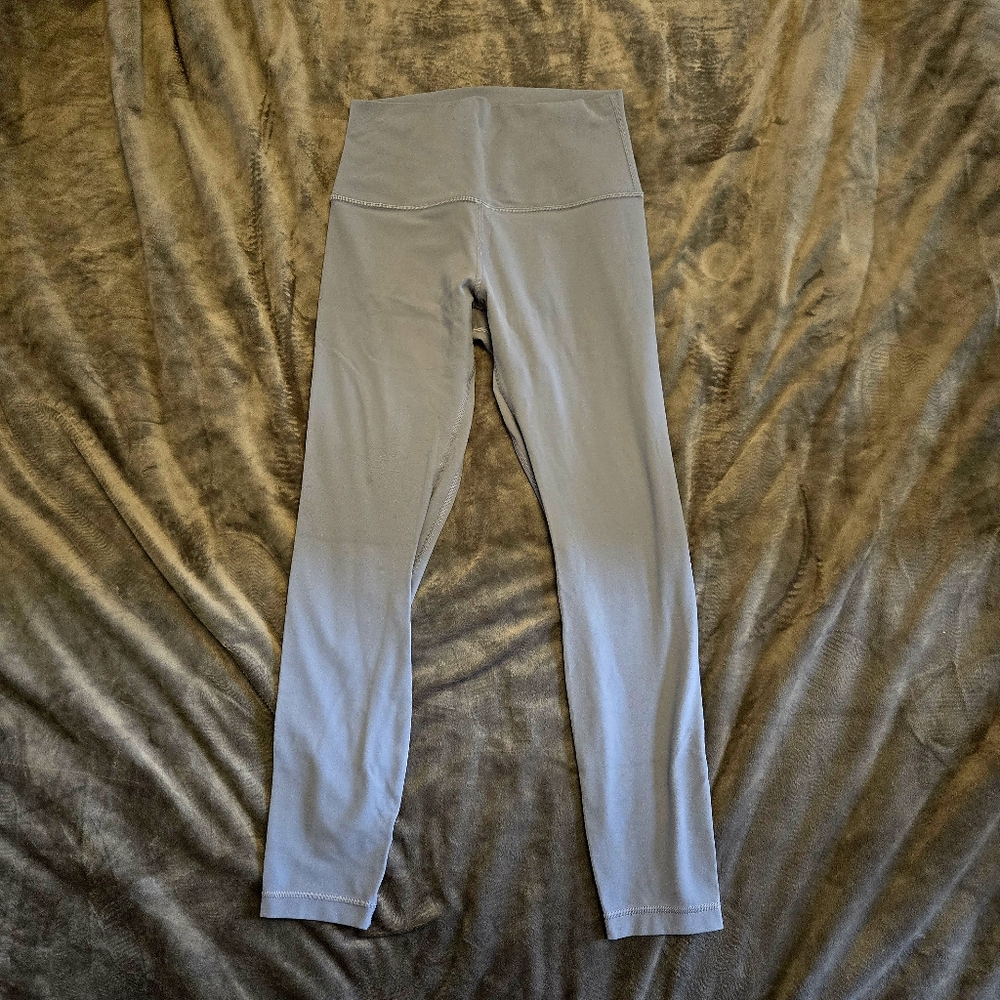 Lululemon Leggings Chambray Size 6